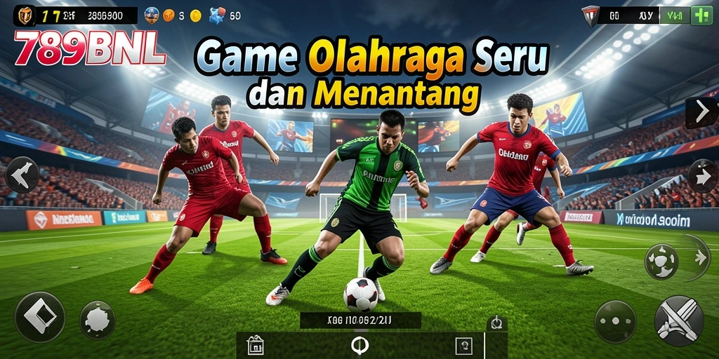 Screenshot dari gameplay seru dalam aplikasi 789BNL.
