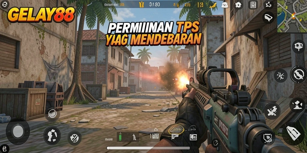 Tampilan menegangkan dari gameplay <strong>GELAY88</strong> yang penuh aksi dan strategi.