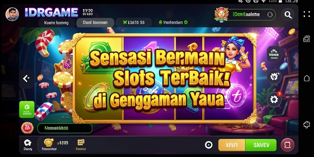 Gameplay menarik dari IDRGAME menampilkan pengalaman bermain slot yang seru.