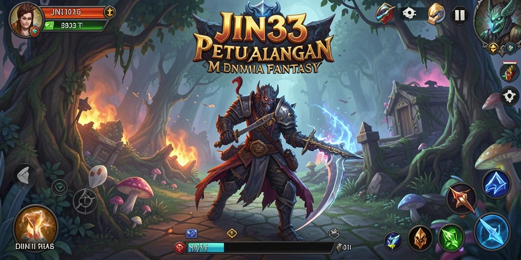 Tampilan gameplay JIN33 yang menegangkan dan memikat.