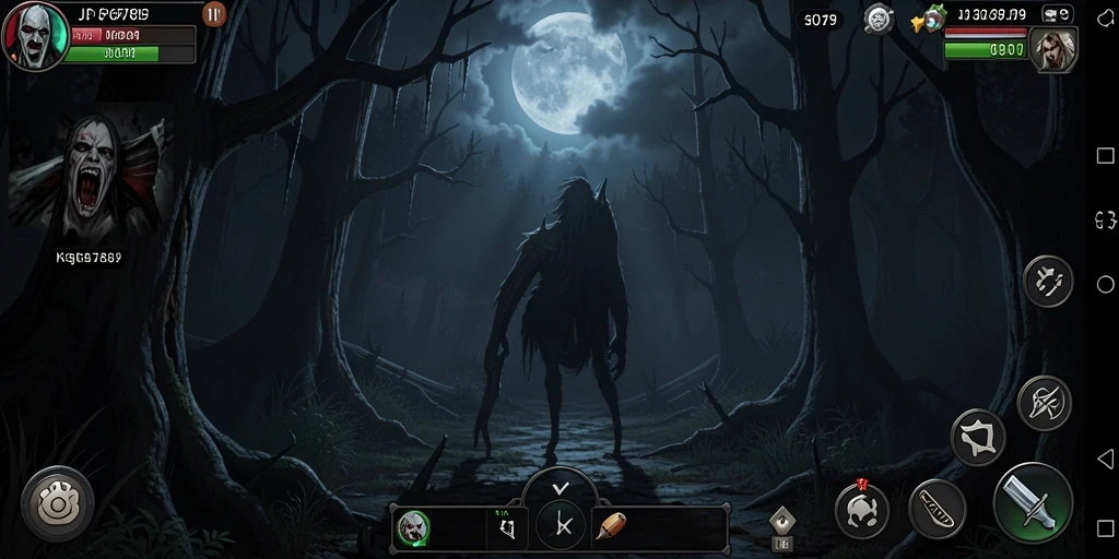 Screenshot menunjukkan momen menegangkan dalam gameplay JP6789.