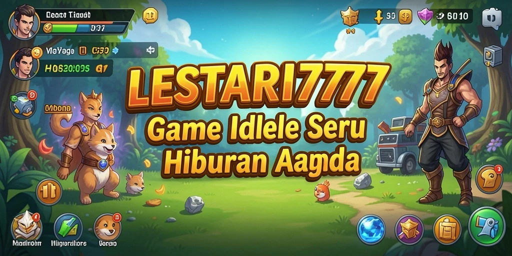 Tampilan gameplay LESTARI777 dengan elemen Idle yang memukau.