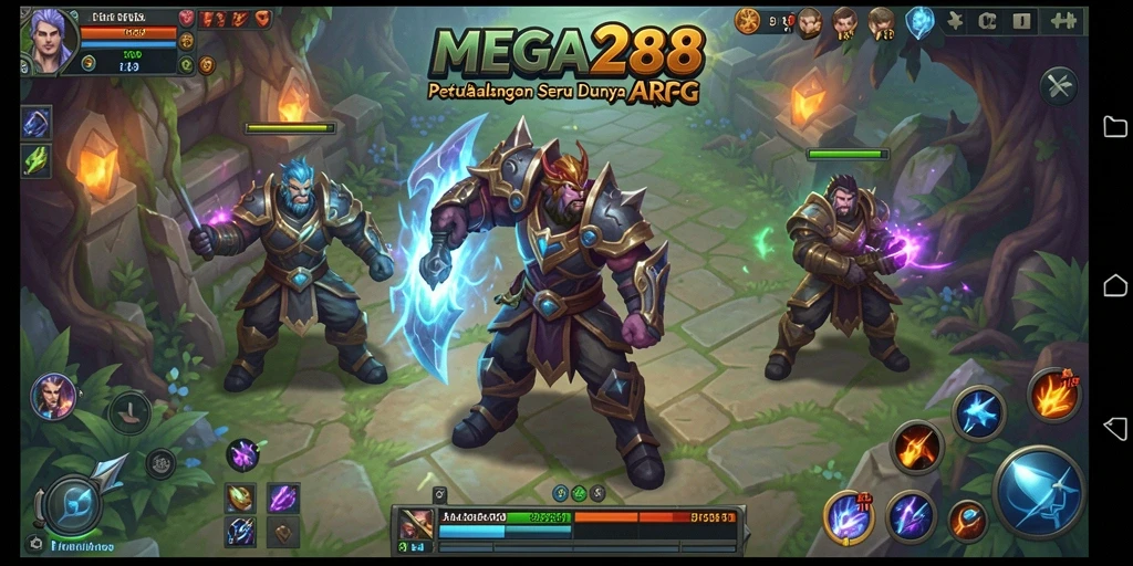 Tampilan gameplay <strong>MEGA288</strong> yang seru dan menantang dalam dunia ARPG.