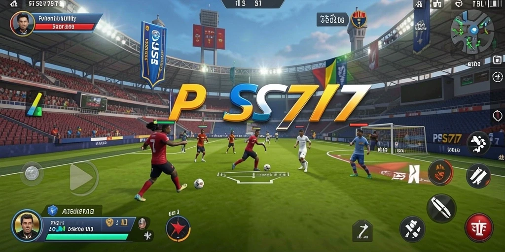 Tampilan antarmuka utama PSG77 yang intuitif dan mudah digunakan.