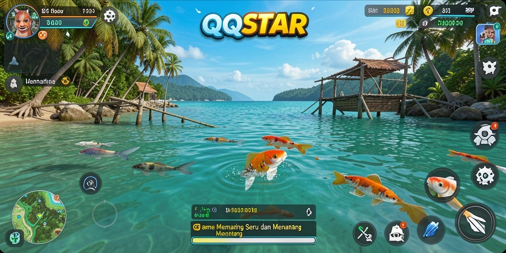 Tangkapan ikan besar dan pengalaman memancing seru di QQSTAR.