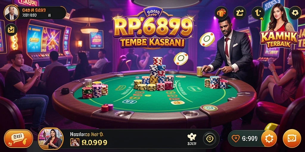 Tampilan gameplay seru di RP6789 dengan grafis mengagumkan.