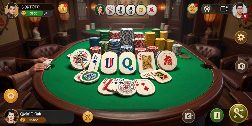 Tampilan gameplay SORTOTO yang penuh aksi dan seru.