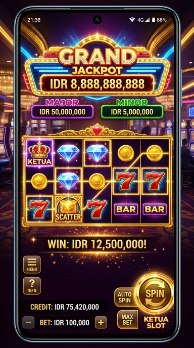 Pengguna dapat menjelajahi berbagai kategori aplikasi di ketua.